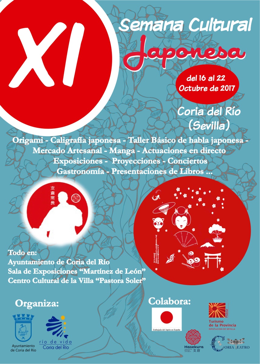 Cartel Semana Cultural Japonesa